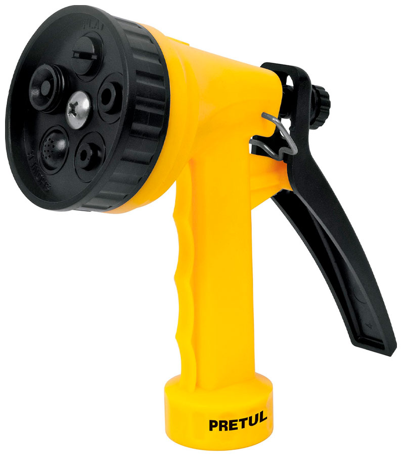 Изображение товара Садовый распылитель Pretul PPIM-55P с 5 режимами и коннектором 22765/1