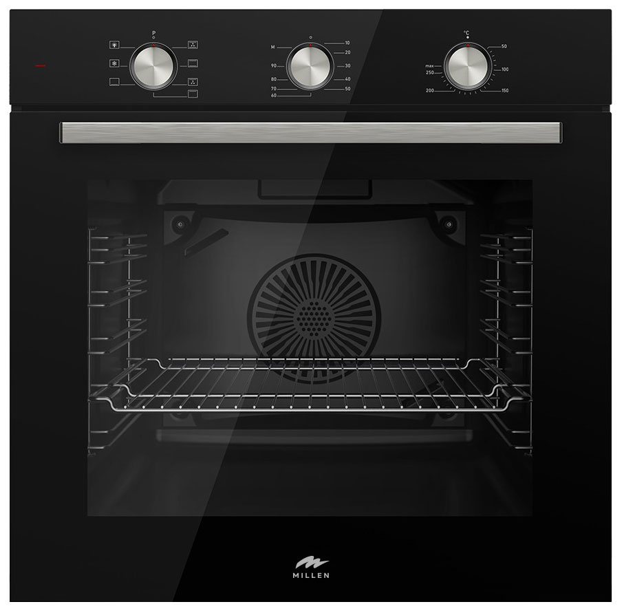 

Электрический духовой шкаф Millen MEO 6001 BL, Черный