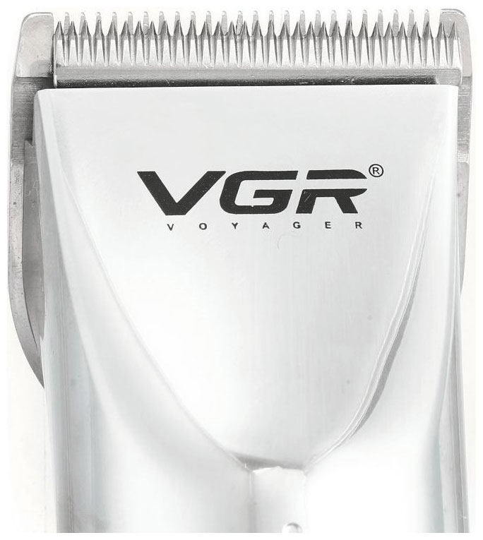 Машинка для стрижки волос профессиональная VGR V-069 черная машинка для стрижки волос vgr v 069 черная