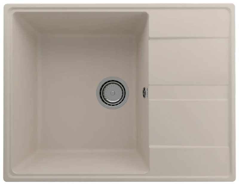 Изображение товара Кухонная мойка Ulgran Quartz Prima/лен Prima 650-02