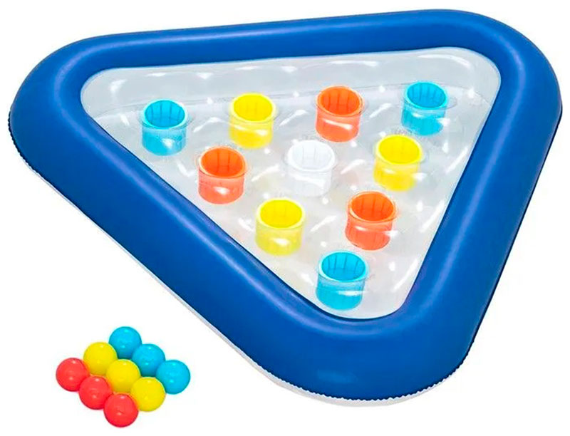 Изображение товара Игра для бассейна BestWay Pong Champion 52560 105x97 см плавучая разноцветная