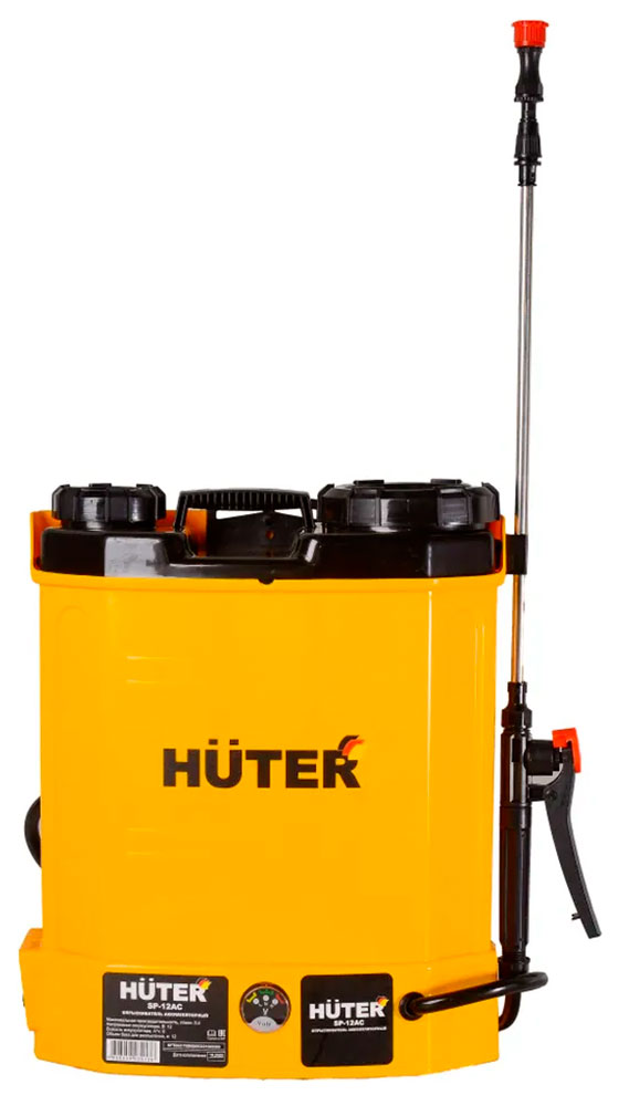 Изображение товара Опрыскиватель аккумуляторный Huter SP-12/8AC