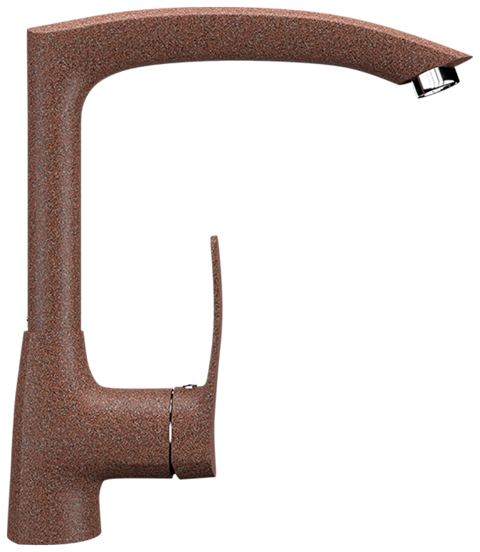 

Смеситель для кухни Ulgran U-005/терракот U-005-307, Терракотовый