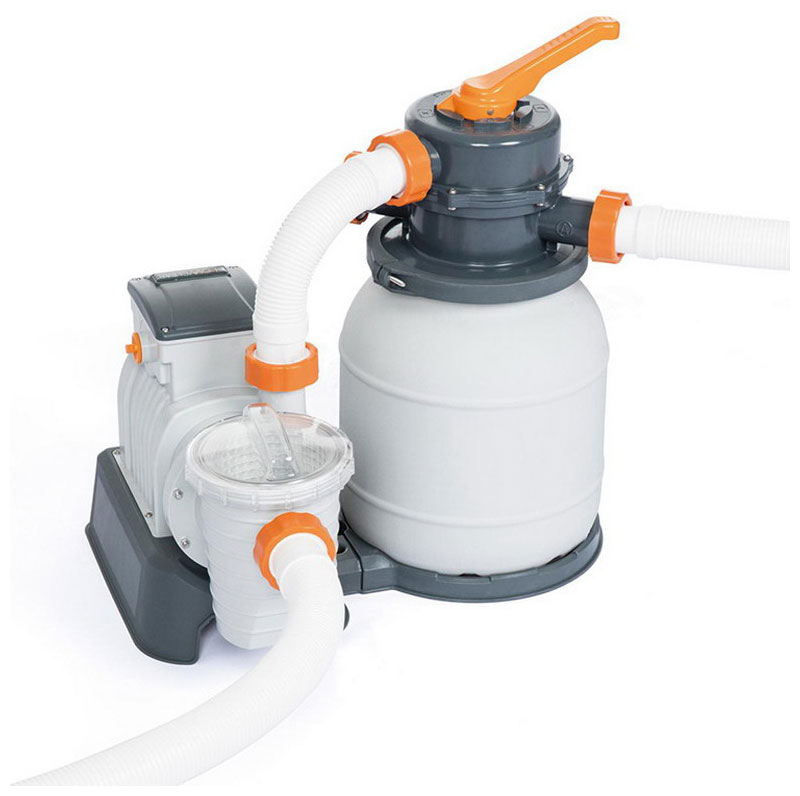 

Товар для ухода за бассейном BestWay 5678 л/час 58497, Белый