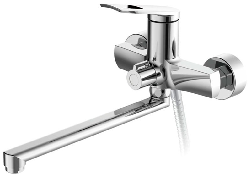 Изображение товара Смеситель для ванны Haiba HB595/хром HB22595