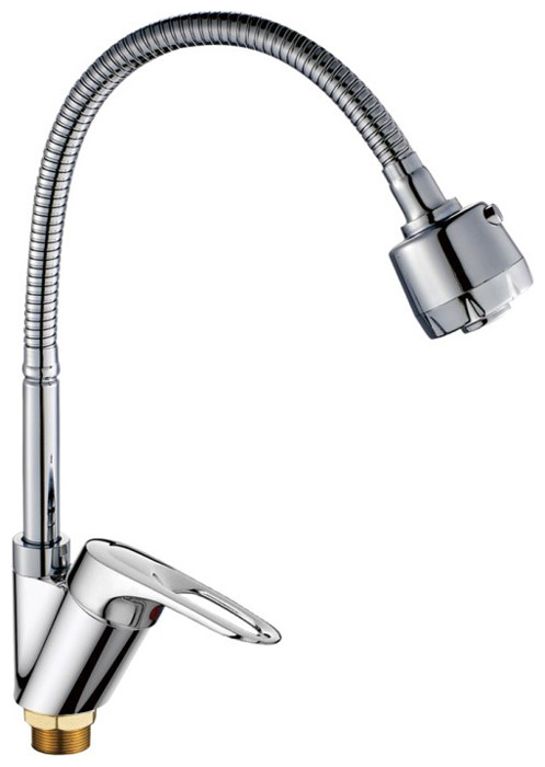 

Смеситель для кухни Haiba HB04/хром (HB4304-3)