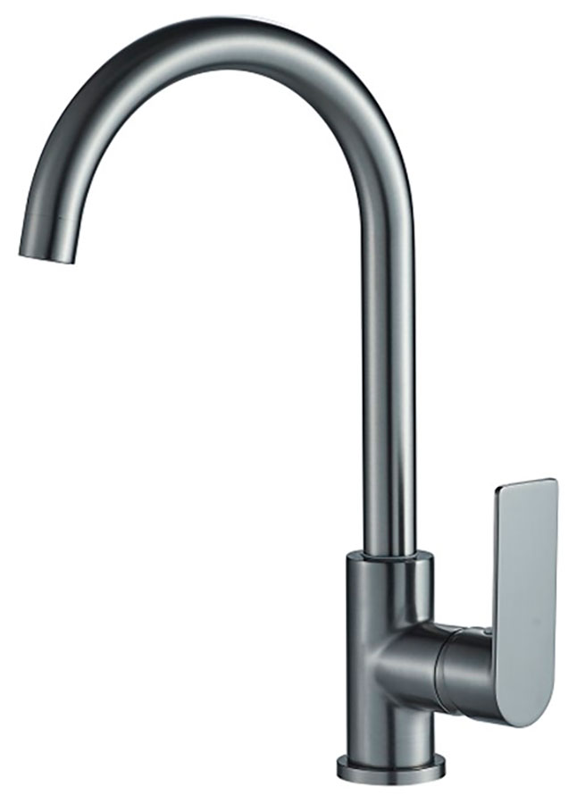 

Кухонный смеситель Haiba HB505-3/пепельный (HB70505-3)