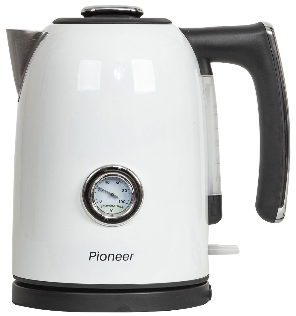 Чайник электрический Pioneer KE560M white чайник pioneer ke560m black