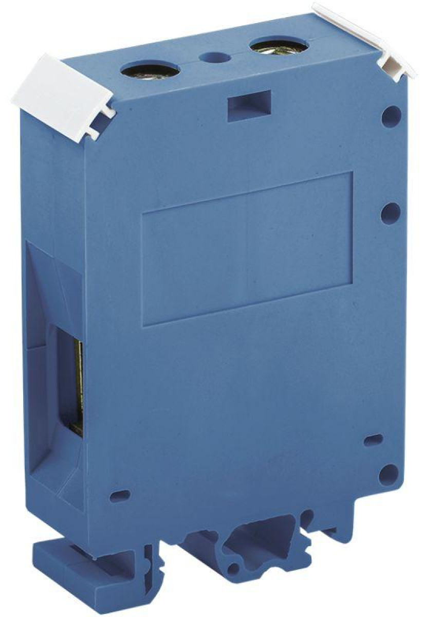 Изображение товара Наборный зажим для электромонтажа IEK ЗНИ-70кв.мм (JXB250A), синий