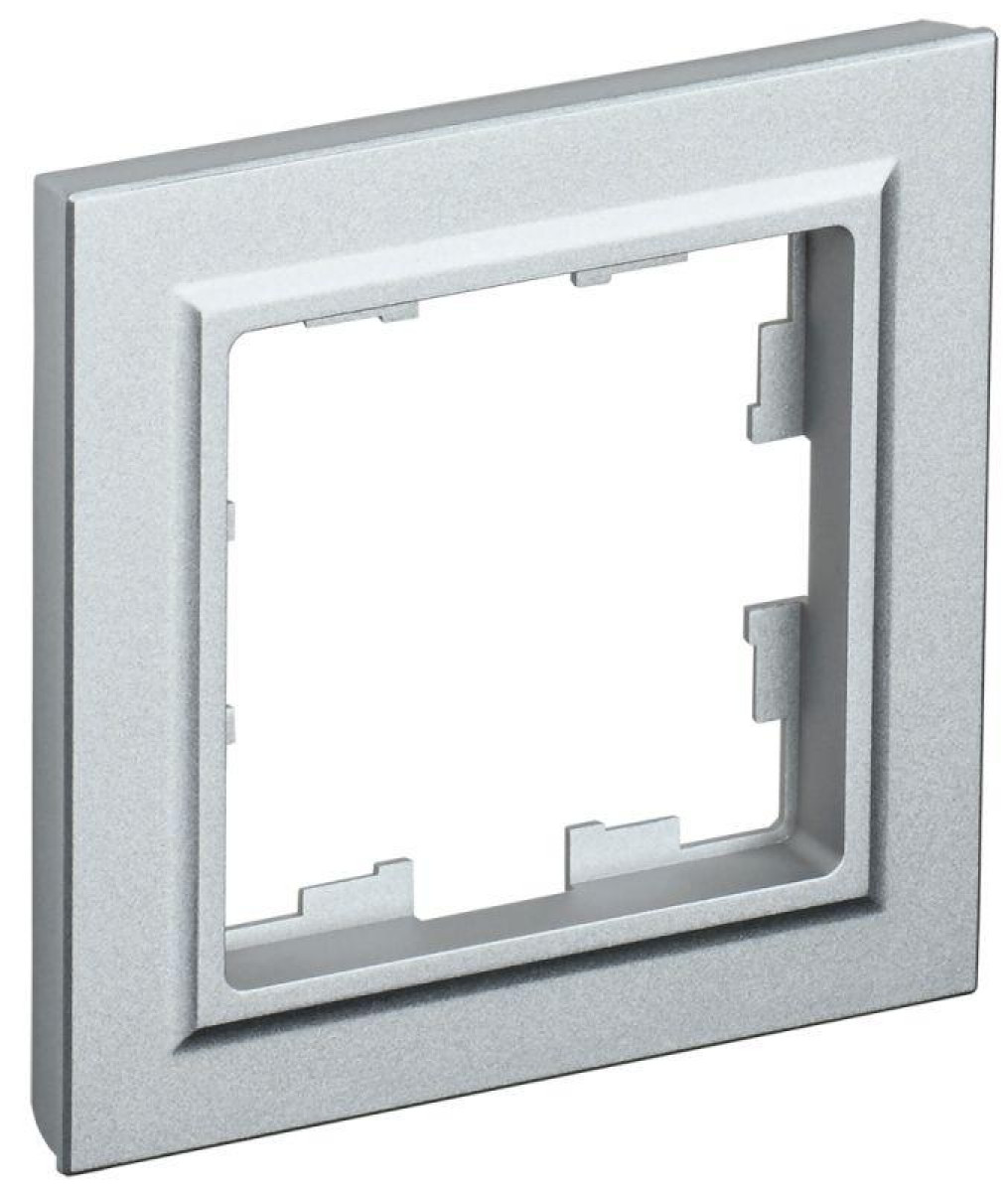 Изображение товара Рамка декоративная IEK BRITE РУ-1-БрА для электроустановочных изделий