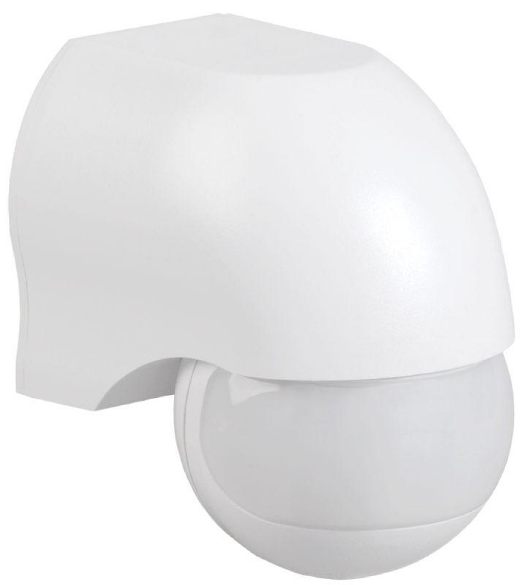 Изображение товара Датчики движения, детекторы освещенности, таймеры IEK Детектор движения ДД 010 1100Вт угол. обз. 180град. IP44 бел.