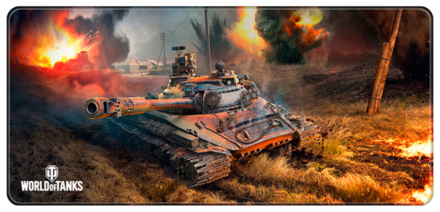 пазл 1000 эл wargaming net world of warplanes wargaming арт 79614 Коврик для мыши Wargaming World of Tanks Object 907 Basalt XL