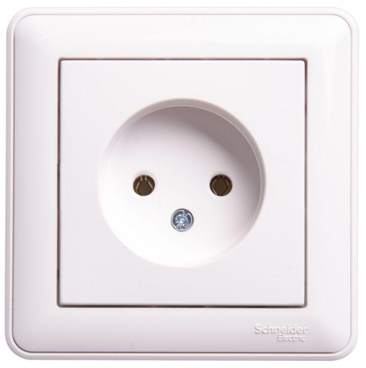 Изображение товара Розетка Systeme Electric W59 16А IP20 встраиваемая без заземления