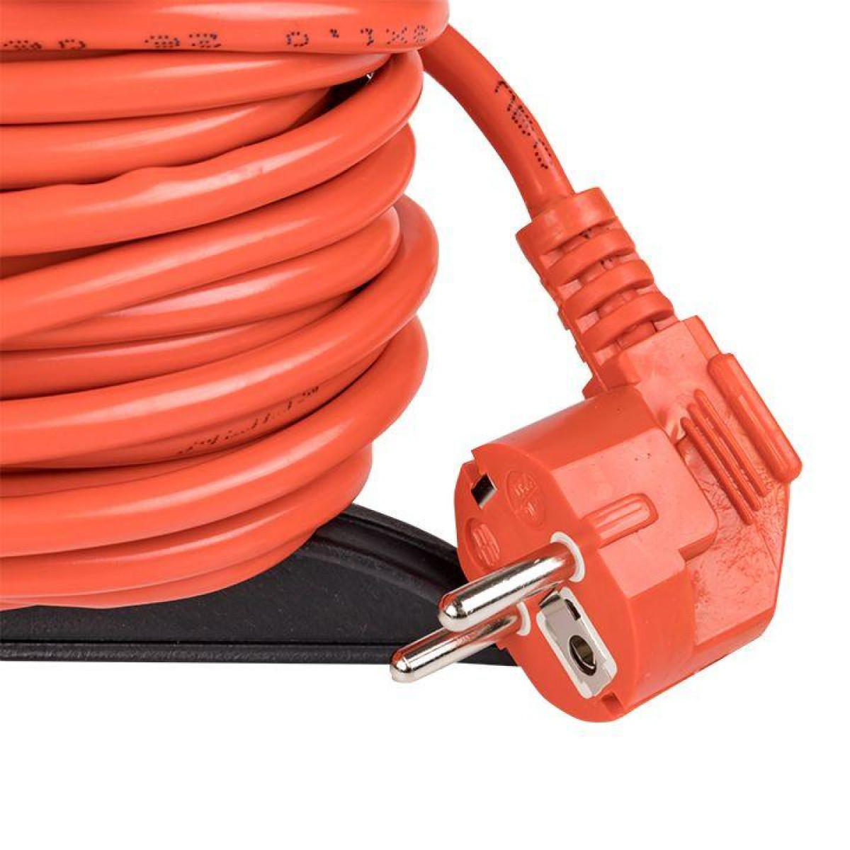 Изображение товара Переходник EKF Удлинитель-шнур 20м IP20 заземление Зевс 2.0 PROxima 3.5кВт