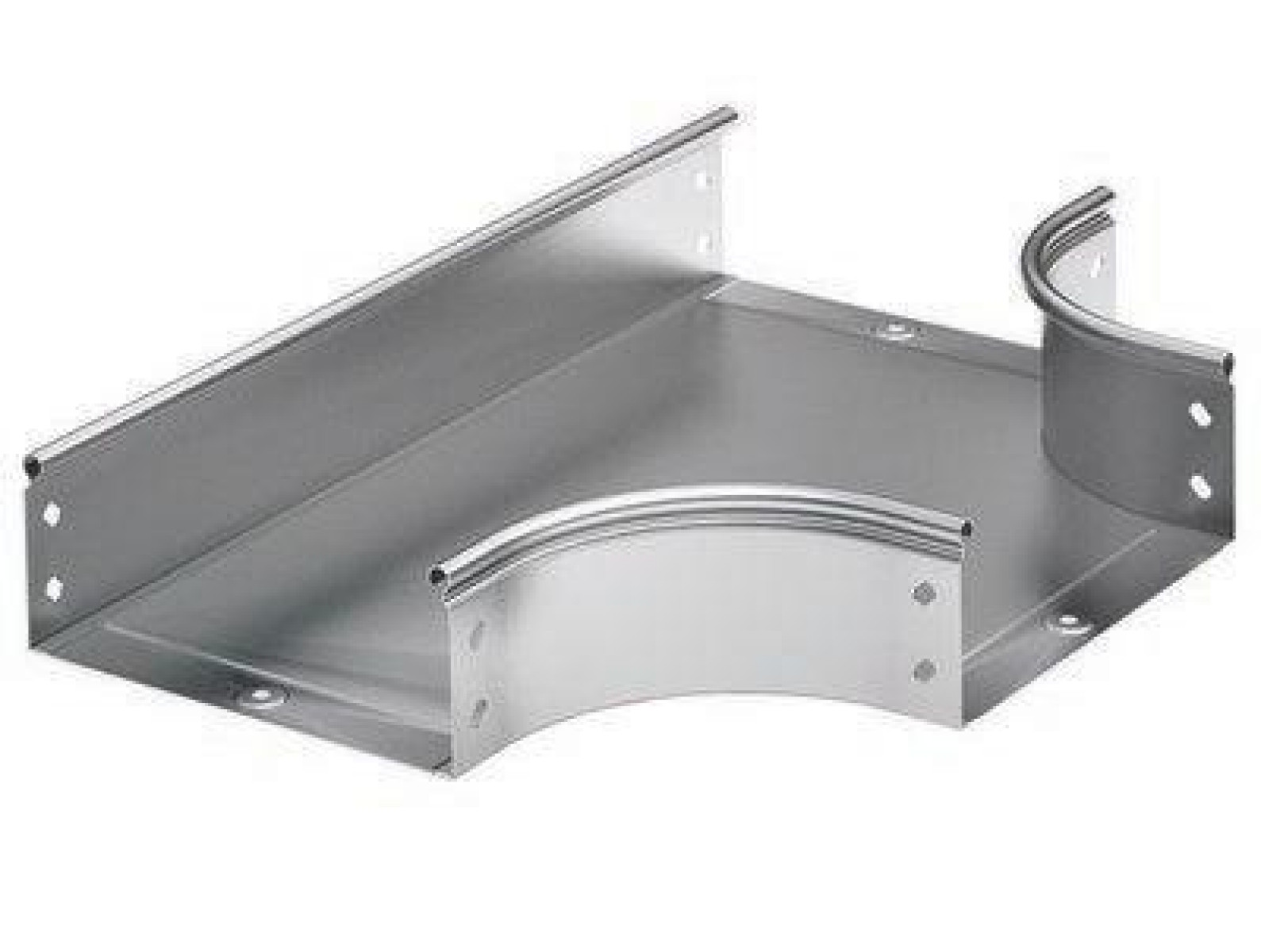 Изображение товара Ответвитель Т-образный DPT 300х80 для кабеленесущих систем DKC