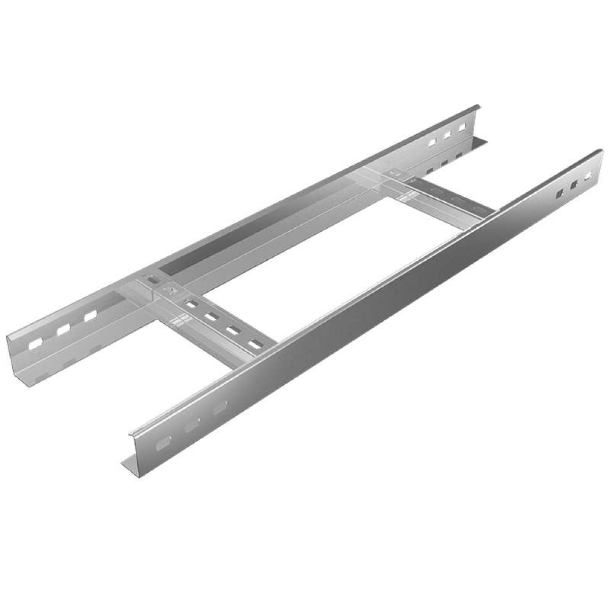 Изображение товара Кабеленесущие системы КМ-Профиль Лоток лестничный 200х50 L3000 сталь