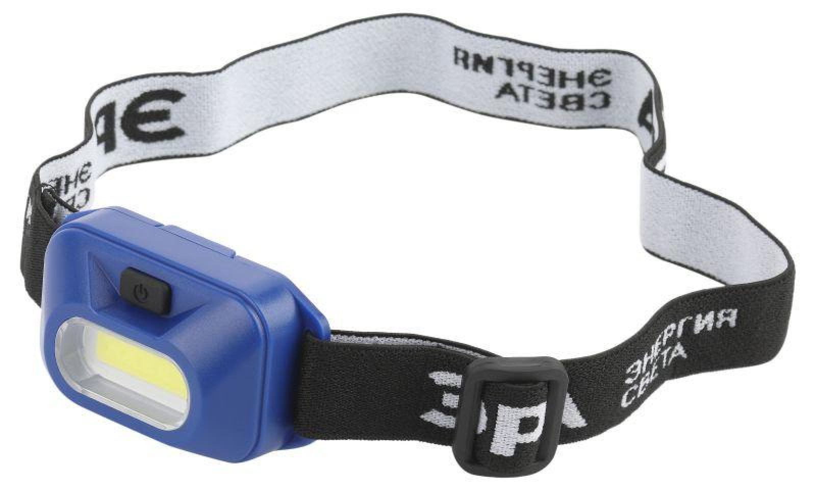 Изображение товара Налобный светодиодный фонарь ЭРА GB-707 Атлант 3 режима 5Вт IP40