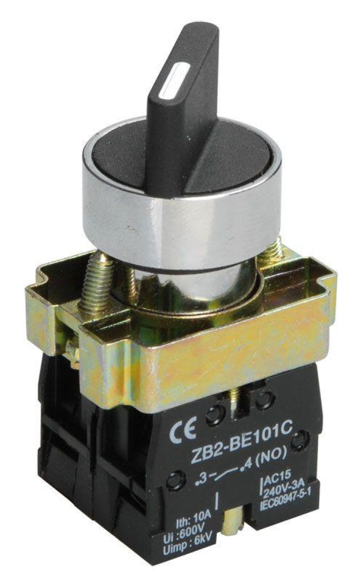 Изображение товара Переключатель LAY5-BD25 IEK для контакторов и реле автоматики