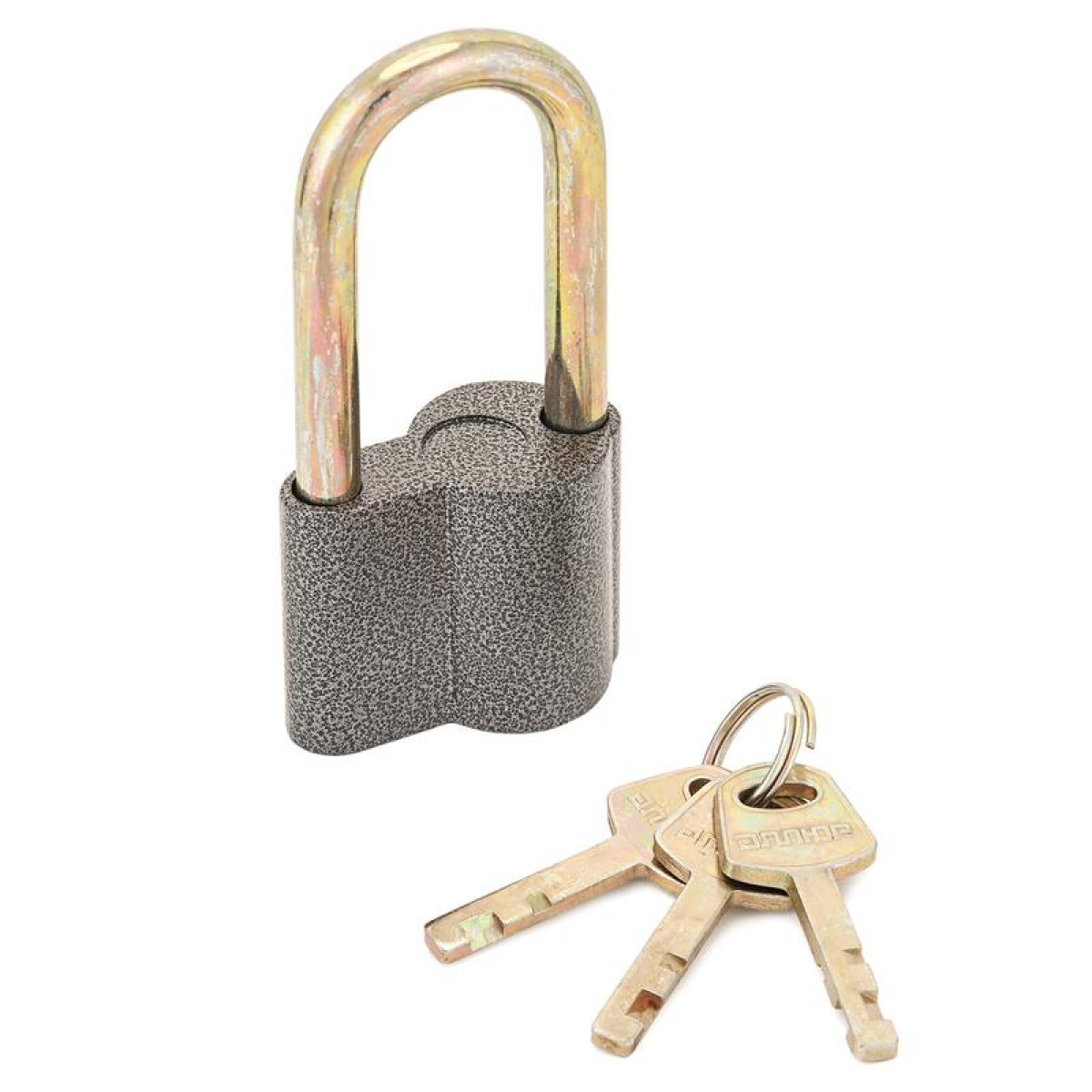 Изображение товара Навесной замок Аллюр ВС2-26-01С d8мм надежная защита на 3 года