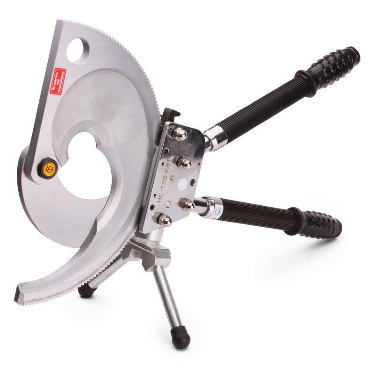 Изображение товара Качественные секторные ножницы НС-120 КВТ для кабелей до 120 мм