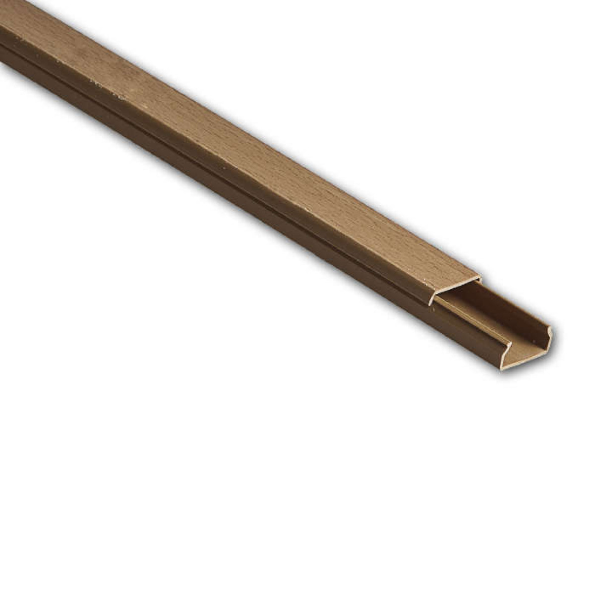 Изображение товара Кабеленесущие системы Ruvinil Кабель-канал 20x10 L2000 пластиковый для прокладки кабелей