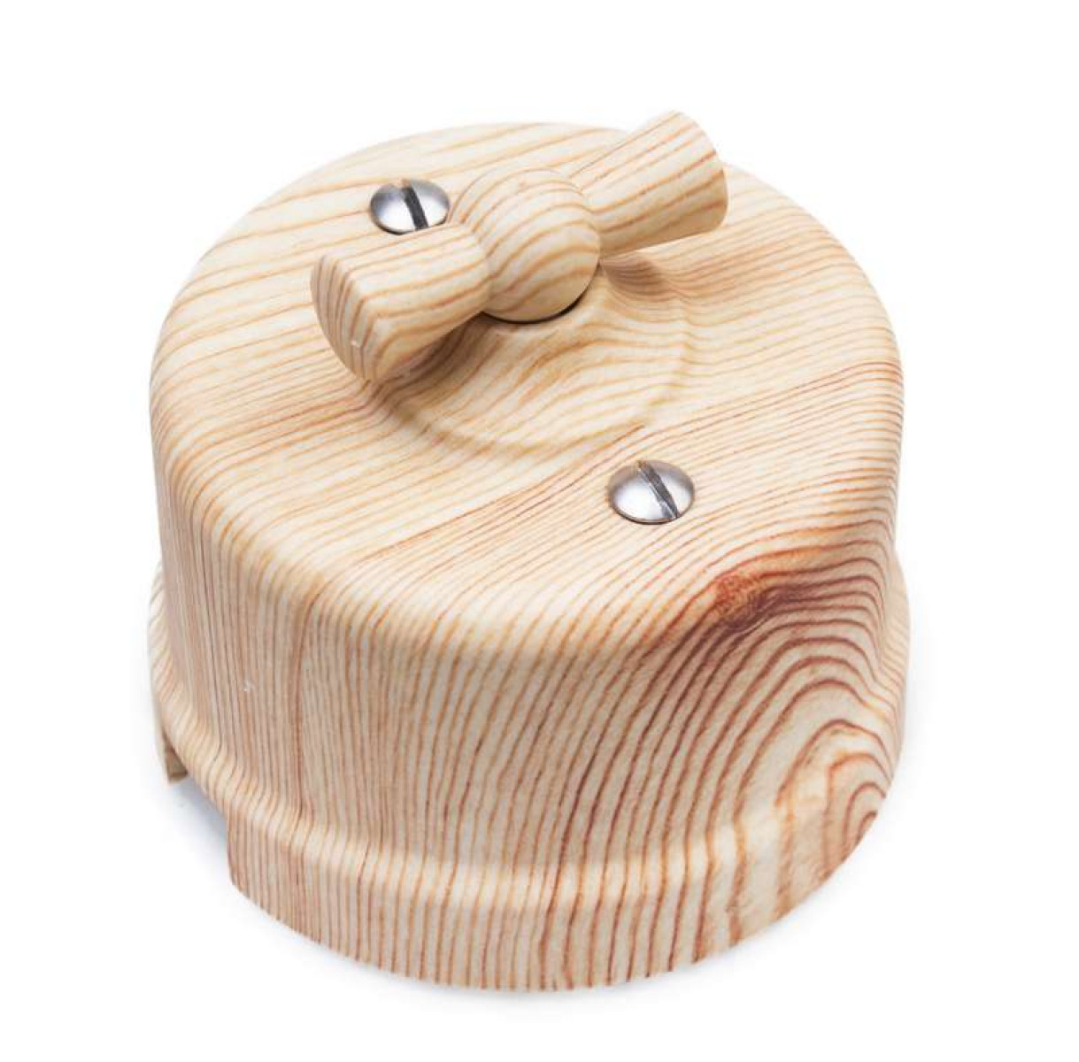 Изображение товара Выключатель поворотный 2-кл. Лизетта IP20 1 клавиша ретро