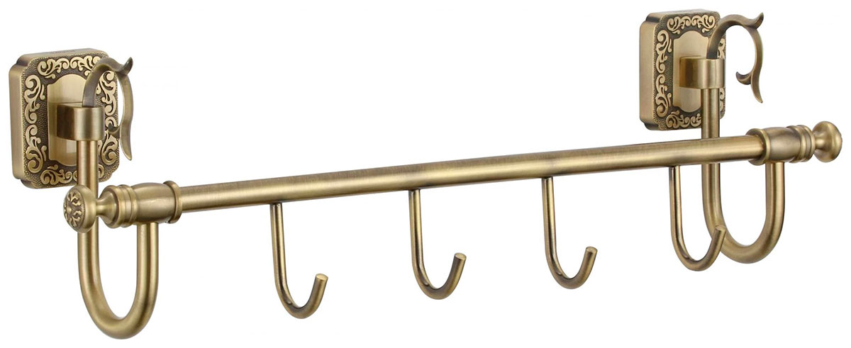 Изображение товара Планка с крючками Savol 64 S-006474 (4 крючка)