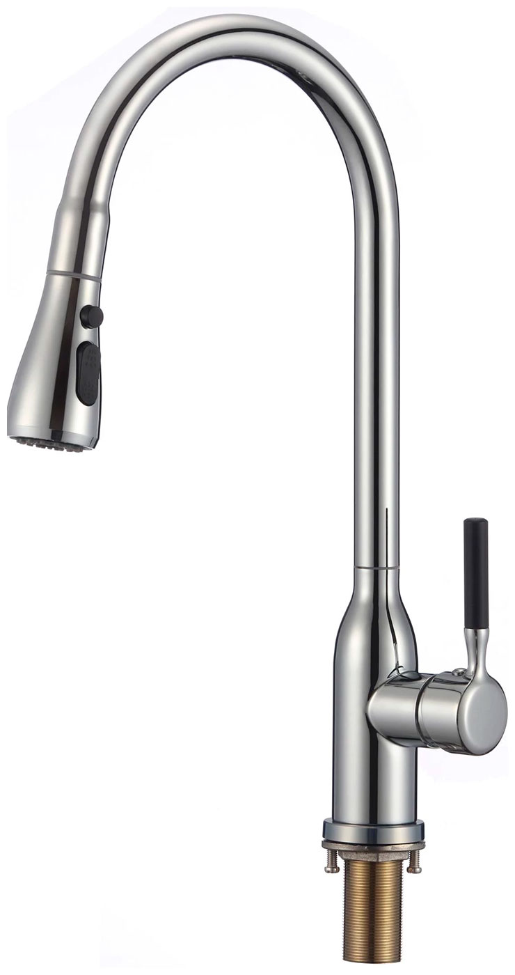 

Кухонный смеситель Savol S-002804A, Хром