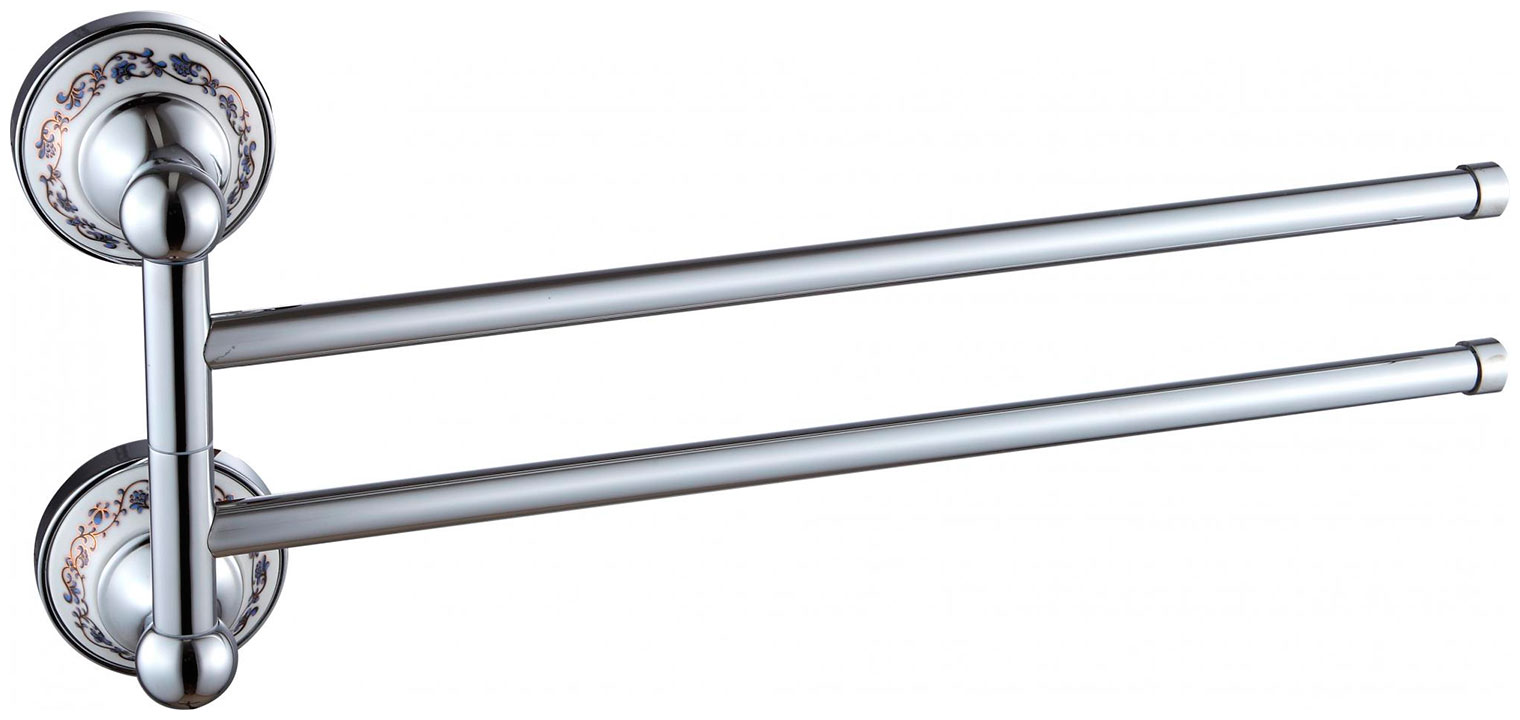 Изображение товара Держатель для полотенец поворотный (2-ой) Savol 68а S-06802A