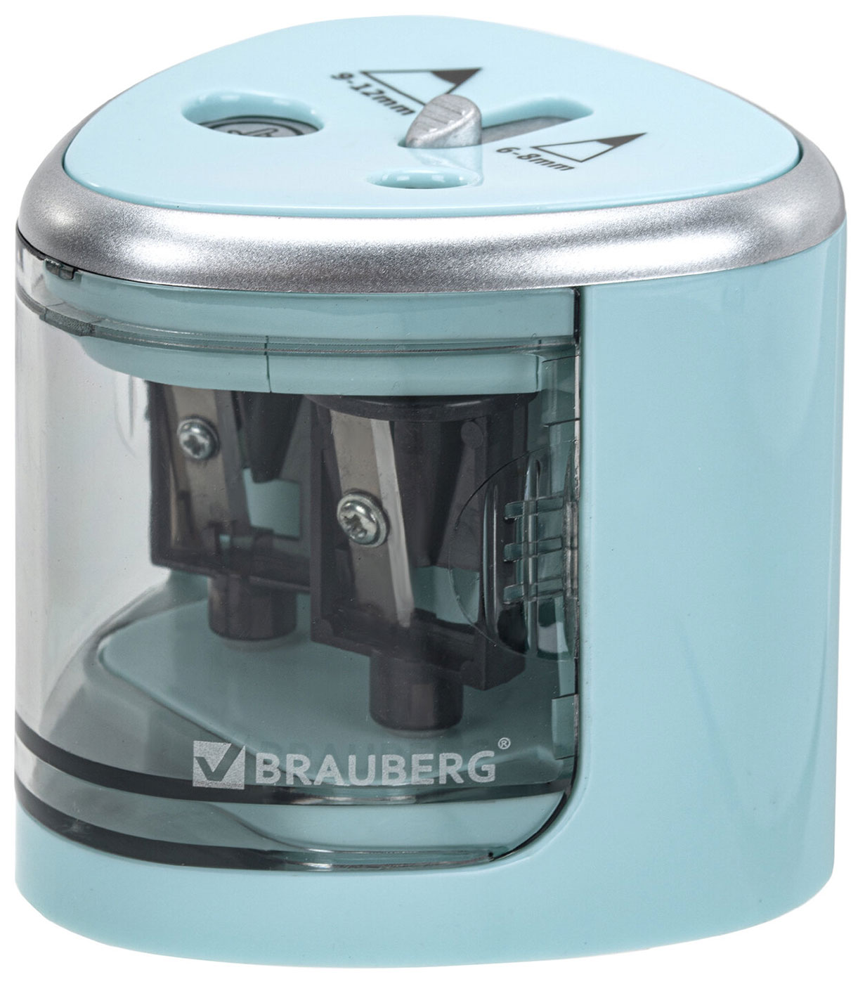 Изображение товара Электрическая точилка Brauberg DUAL для 2 диаметров карандашей