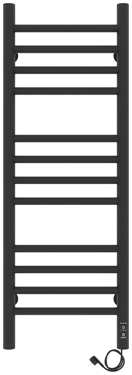 Изображение товара Электрический полотенцесушитель Laris Лаванда ЧКЧ П12 300х900 черный муар правое подключение