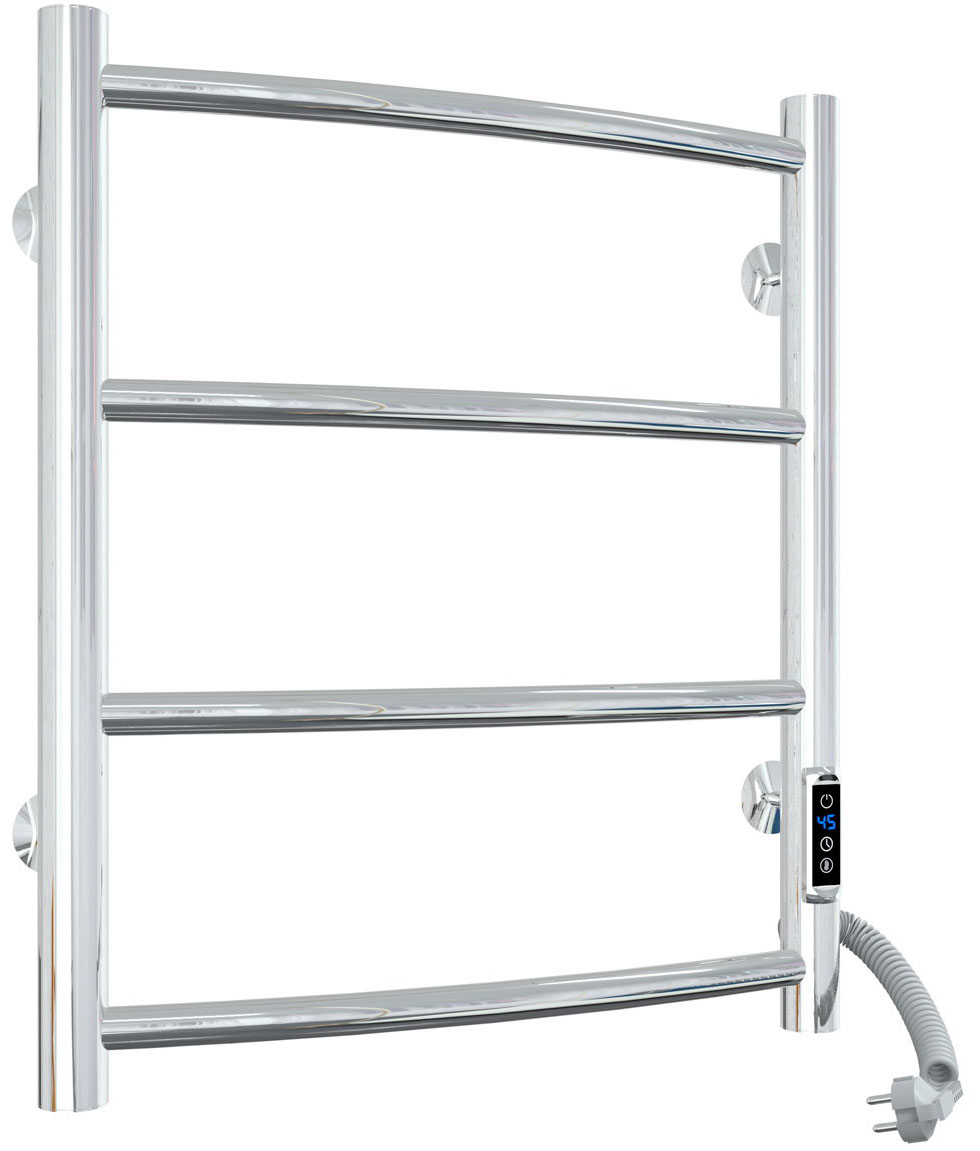 

Полотенцесушитель электрический Laris Классик П4, 400х500, правое подключение (73207641), Хром