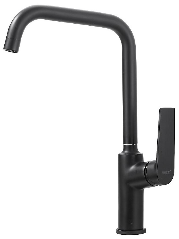 Изображение товара Кухонный смеситель Belz B533-7/черный (B70533-7)
