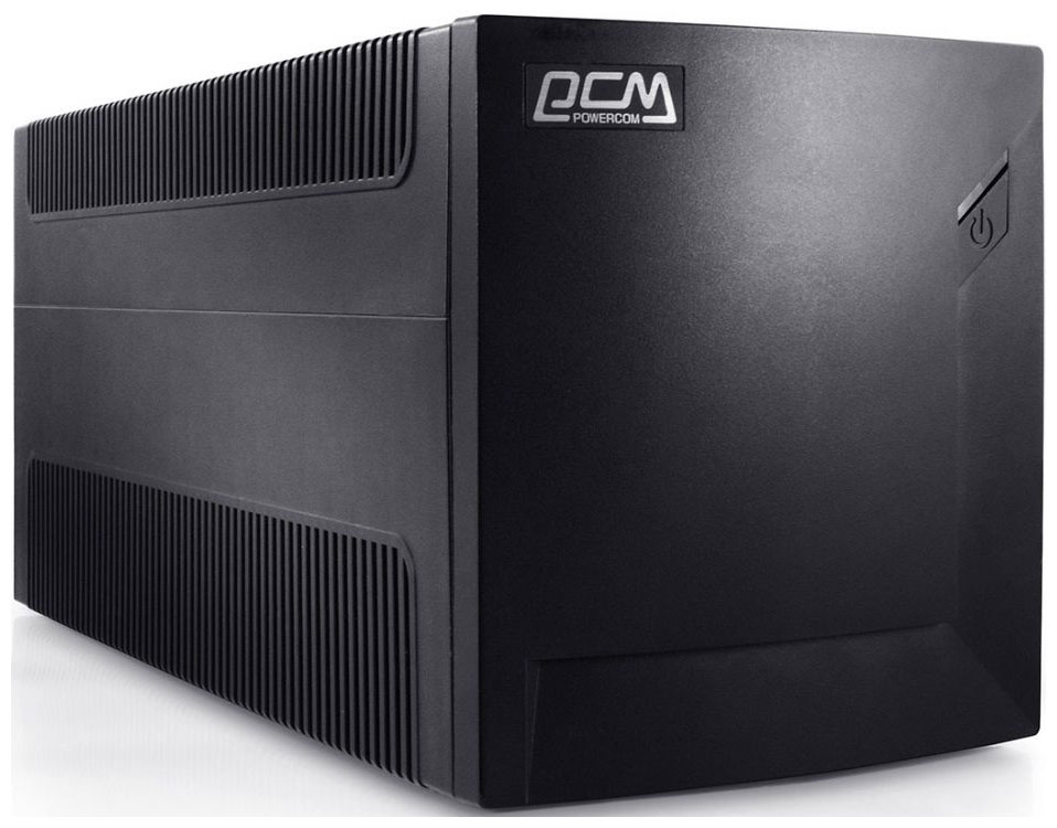 

Источник бесперебойного питания Powercom Raptor RPT-2000AP, 1200 Вт, 2000 ВА, черный