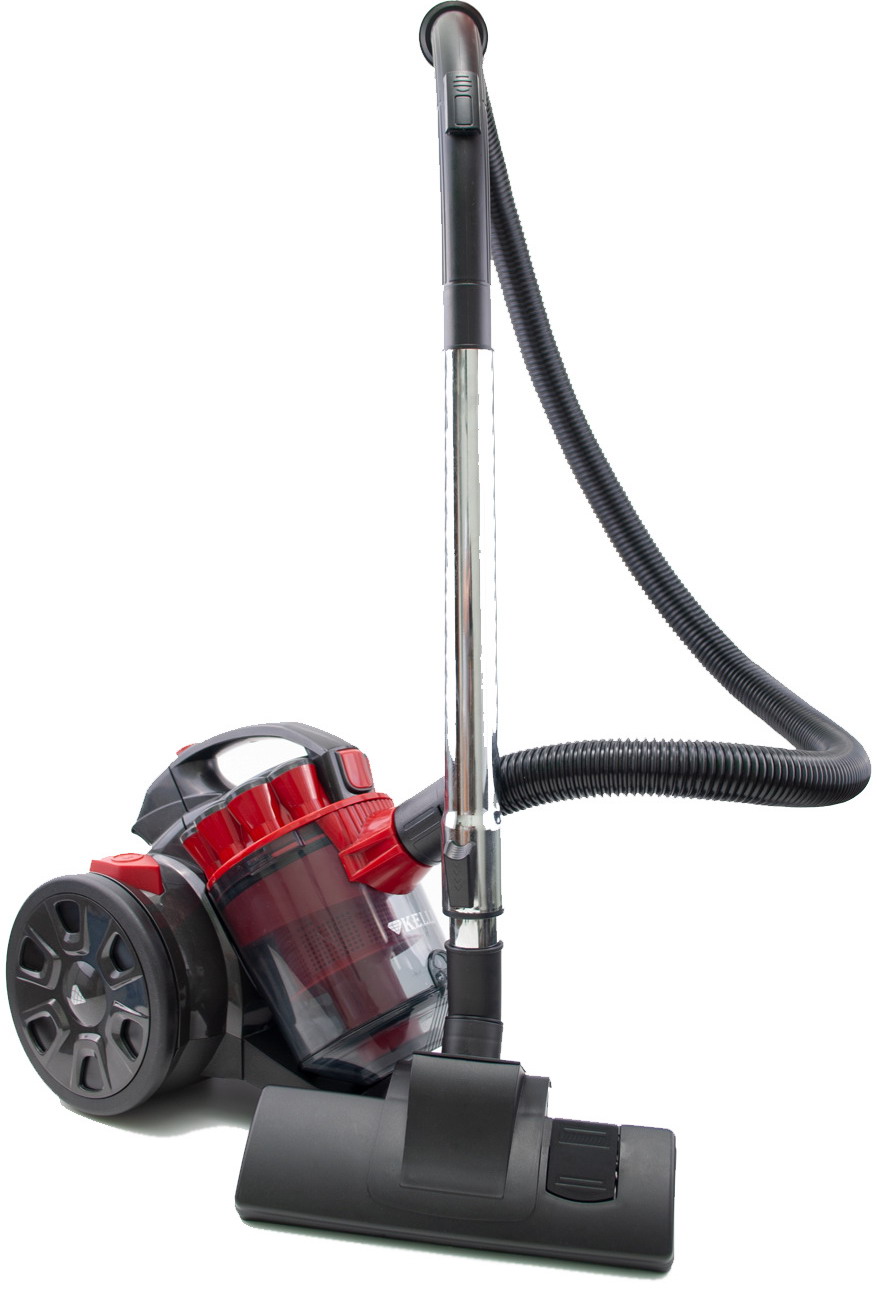 Изображение товара Пылесос напольный Kelli KL-8005 красный