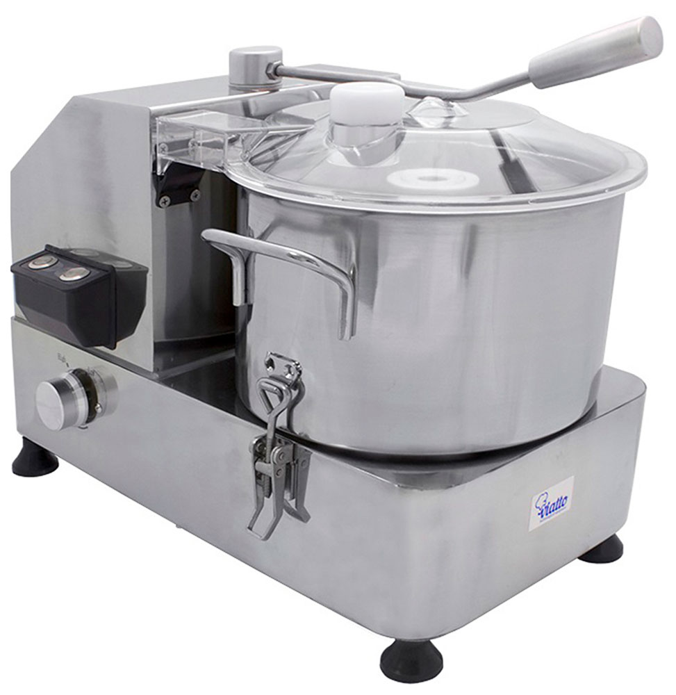 Изображение товара Профессиональный кухонный куттер Viatto HR-9 мощность 1800 Вт высокое качество