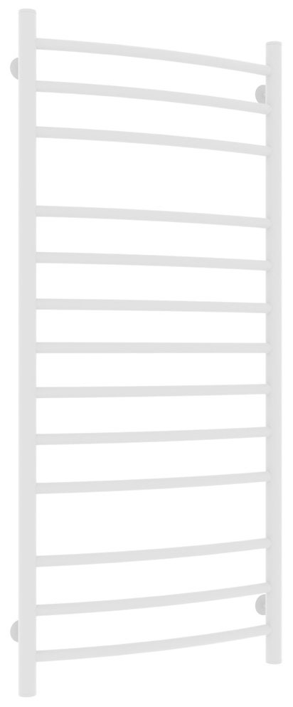 Изображение товара Водяной полотенцесушитель Laris Классик П13 1200х500 мм белый муар