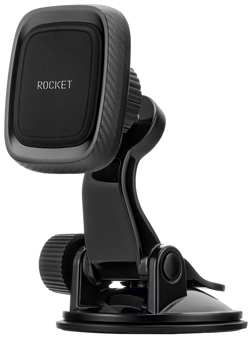 

Держатель для телефона автомобильный Rocket Fix Line, Черный