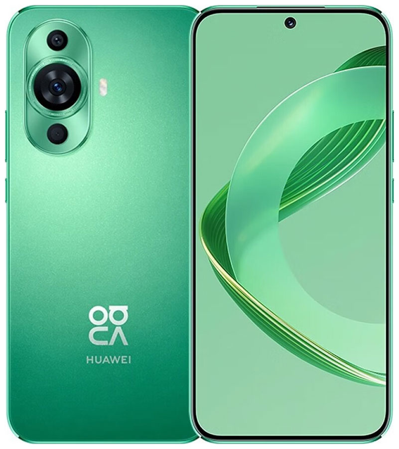 Смартфон Huawei NOVA 11 8/256 Гб (FOA-LX9) GREEN телефон huawei nova 11 8 256gb gold foa lx9 51097mps