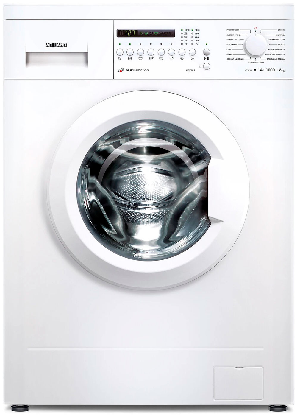 Изображение товара Стиральная машина Atlant СМА-60 У 107-000