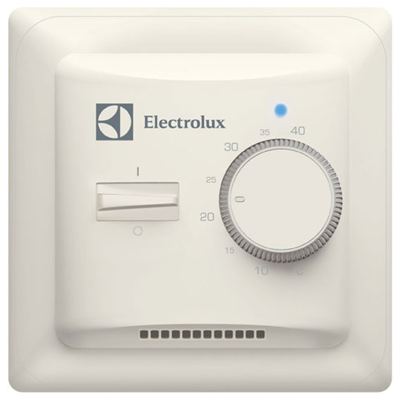Терморегулятор Electrolux ETB-16 BASIC терморегулятор electrolux ett 16 электронный 16 а 3600 вт датчик пола