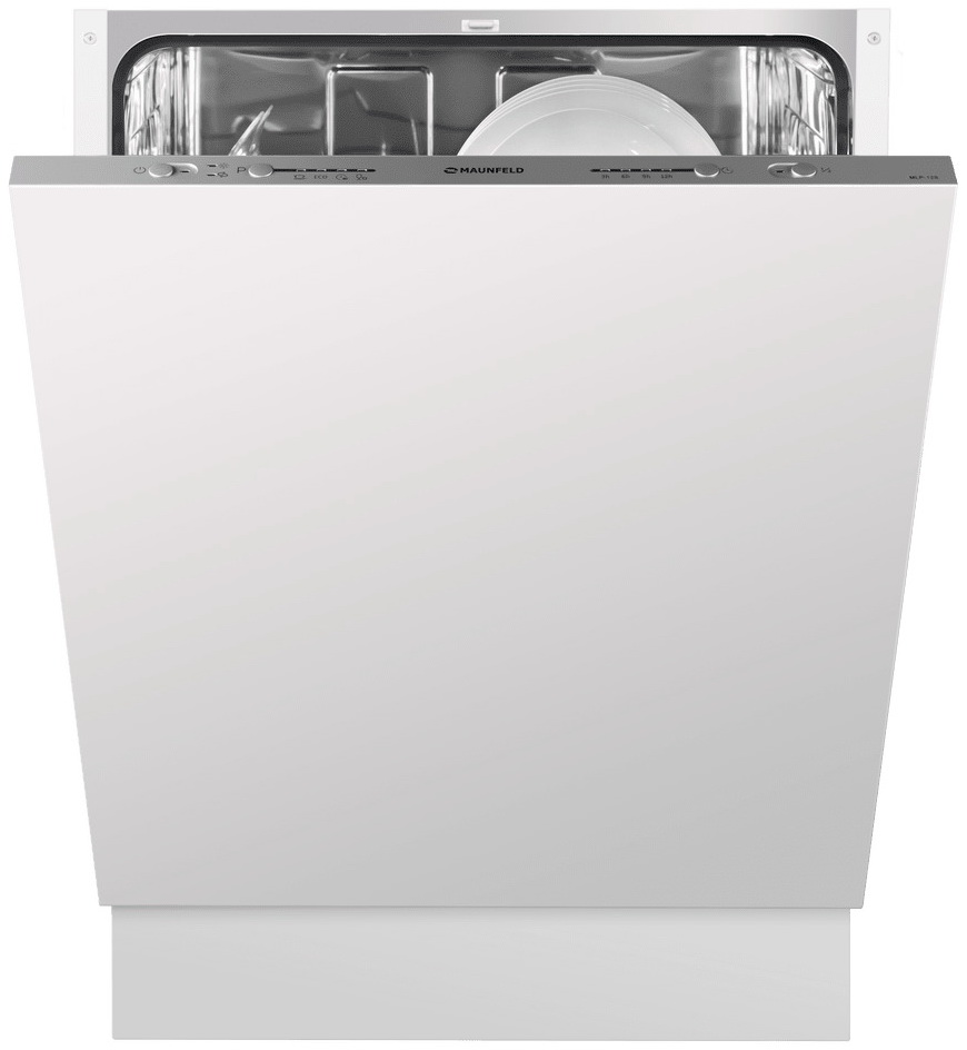Изображение товара Полновстраиваемая посудомоечная машина Maunfeld MLP-12 S Встраиваемая 12 комплектов