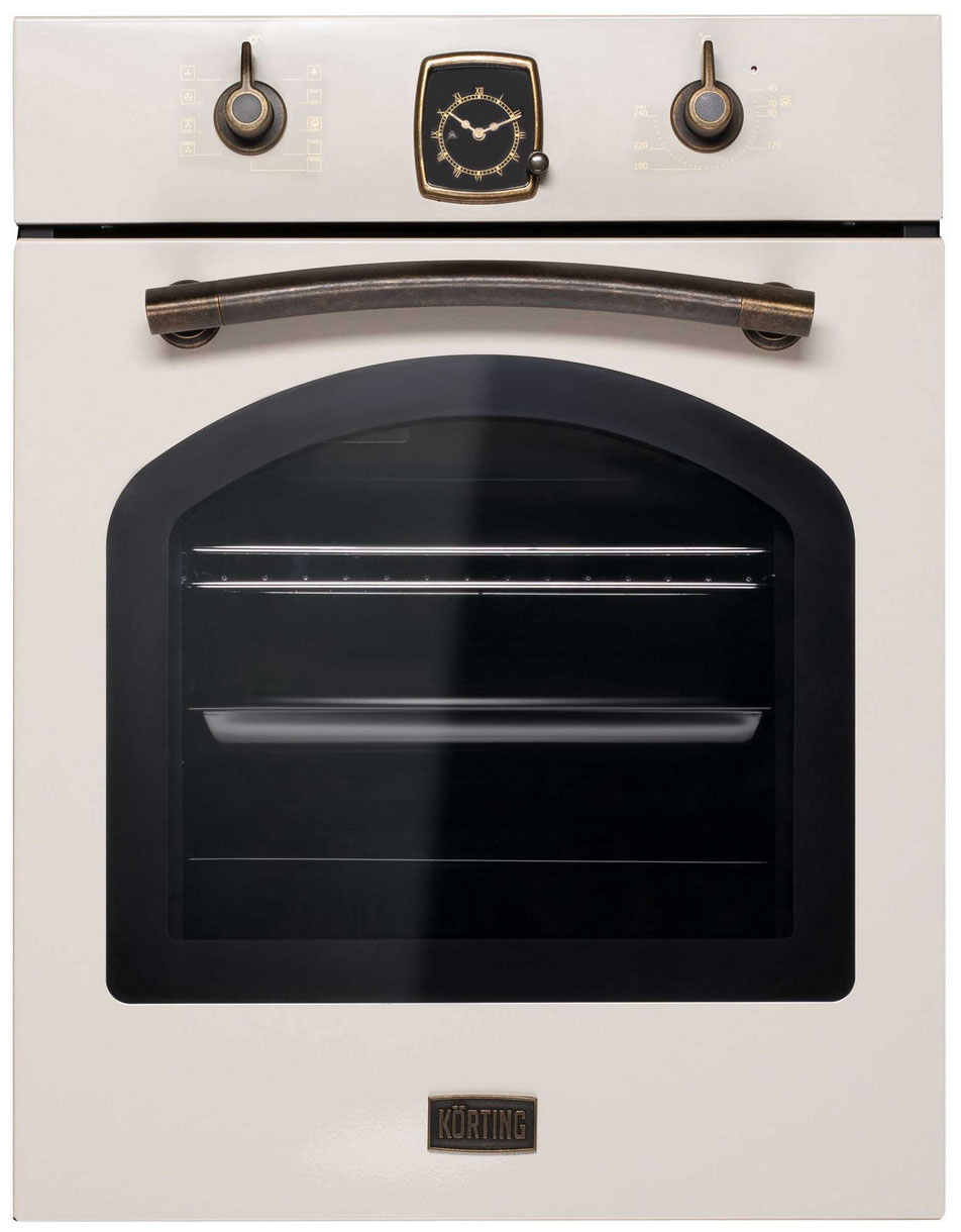 Изображение товара Электрический духовой шкаф Korting OKB 4941 CRB с грилем и конвекцией