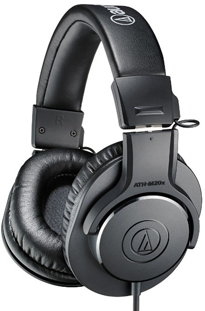 Изображение товара Мониторные наушники Audio-Technica ATH-M 20 X