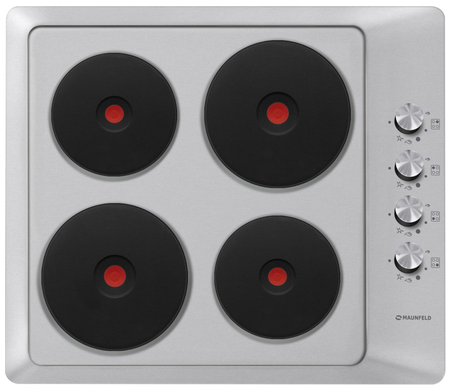 

Электрическая варочная панель Maunfeld EEHS.64.4S, Нержавеющая сталь