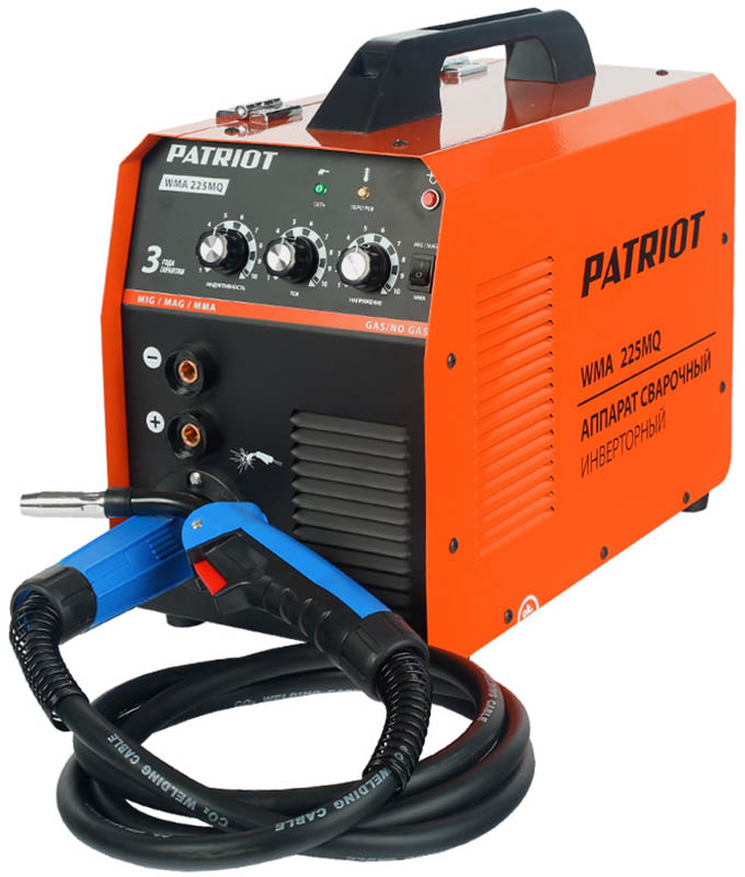 Изображение товара Сварочный аппарат Patriot WMA 225 MQ 605301755