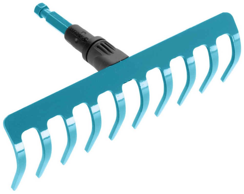 Изображение товара Грабли Gardena 25 см (насадка для комбисистемы) 03176-20