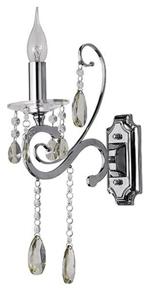 Изображение товара Бра настенное Chiaro Сюзанна 458021101 1*40 W Е14 220 V