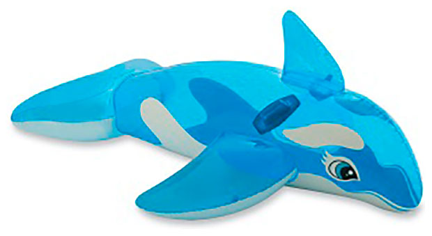 Изображение товара Надувная игрушка-наездник Intex Касатка 163х76 см для детей от 3 лет