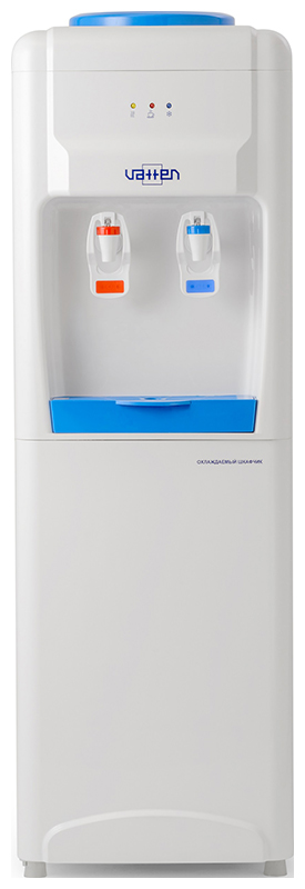 Изображение товара Кулер для воды Vatten V24WKB, компрессорный, с холодильником, белый